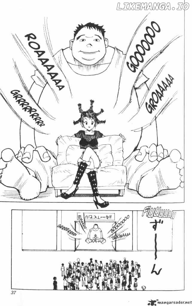 Hunter x Hunter, Chapter 10 image 12